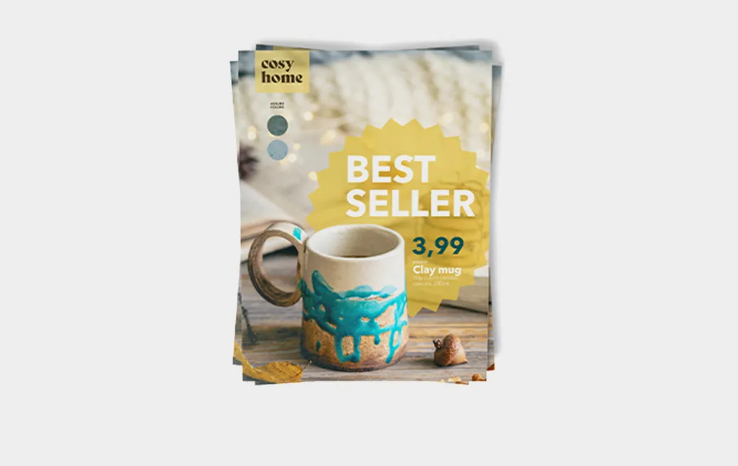 Klijuoti reklaminiai laikraštukai