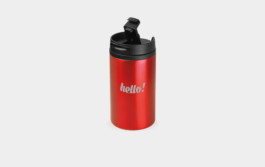 Metalinis termo puodelis 250 ml