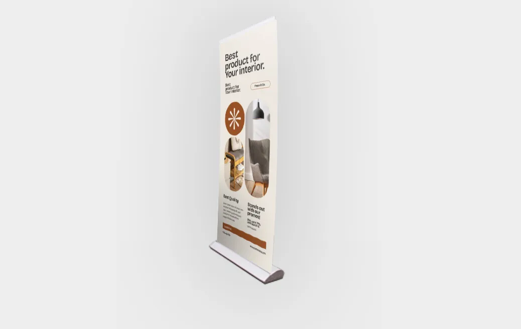 Roll-up stendai Exclusive