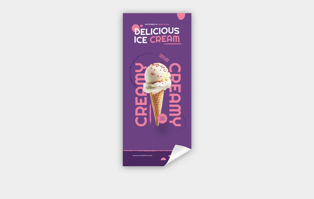 Plakatai roll-up stendams